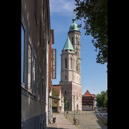 Cvjm Hotel Am Wollmarkt Брауншвейг Экстерьер фото