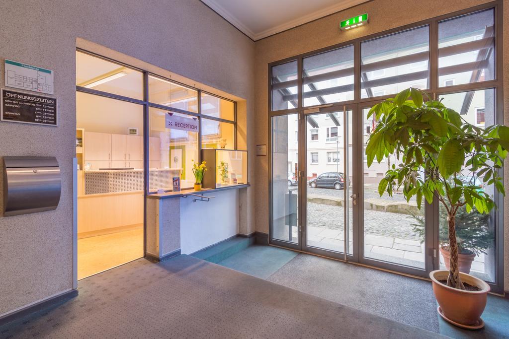 Cvjm Hotel Am Wollmarkt Брауншвейг Экстерьер фото