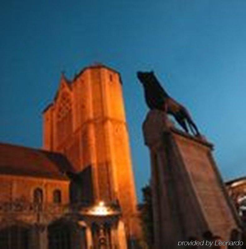 Cvjm Hotel Am Wollmarkt Брауншвейг Экстерьер фото